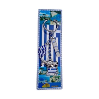 Τουριστικό μπρελόκ Souvenir - Σετ 12pcs - Greece - 127170