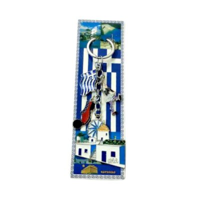 Τουριστικό μπρελόκ Souvenir - Σετ 12pcs - Greece - 127208