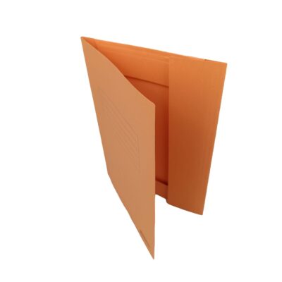 Premium Ντοσιέ Μανίλα με Αυτιά 25x35cm Πορτοκαλί