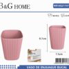 Θήκη οδοντόβουρτσας πλαστική - Pink - 21747