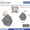 Σφουγγάρι μπάνιου δίχτυ - Grey - 24963