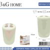Θήκη οδοντόβουρτσας πλαστική - Beige - 21578