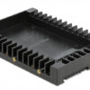 DELOCK tray 3.5" για 2.5" HDD/SSD 18364, 6Gbps, μαύρο