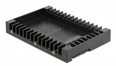 DELOCK tray 3.5" για 2.5" HDD/SSD 18364, 6Gbps, μαύρο