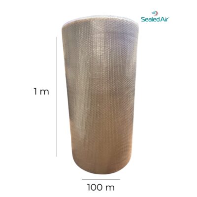 AirKraft Lite Μεμβράνη Προστασίας με Φυσαλίδες & Kraft 1x1m Sealed Air