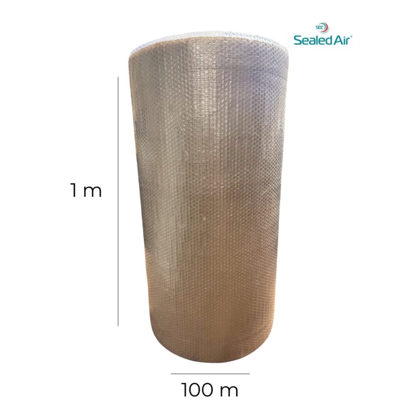AirKraft Lite Μεμβράνη Προστασίας με Φυσαλίδες & Kraft 1x1m Sealed Air