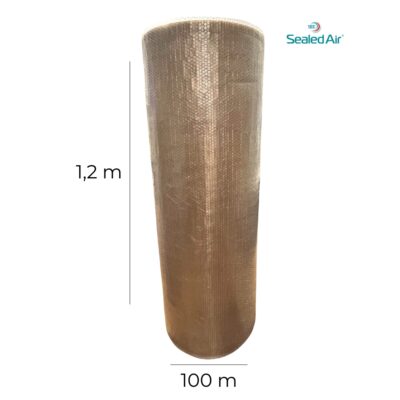 AirKraft Lite Αεροπλαστ με Επένδυση Kraft 1,20mx1m Sealed Air