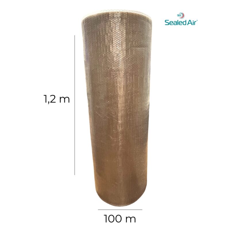 AirKraft Lite Αεροπλαστ με Επένδυση Kraft 1,20mx1m Sealed Air