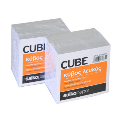 Κύβοι Λευκοί Cube Γίγας