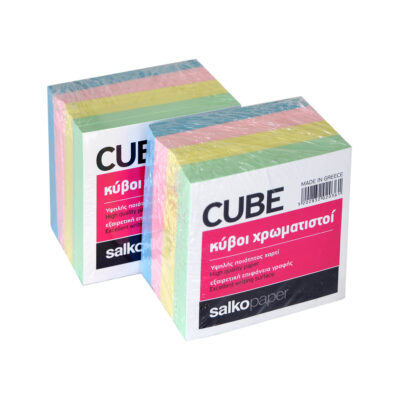 Κύβοι Χρωματιστοί Cube Γίγας