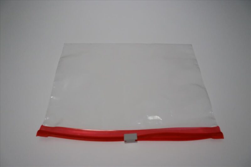 Διάφανο Σακουλάκι Ασφαλείας ZIP Κλείσιμο PP 30×25cm 50τμχ SLIDER BAG 21-025
