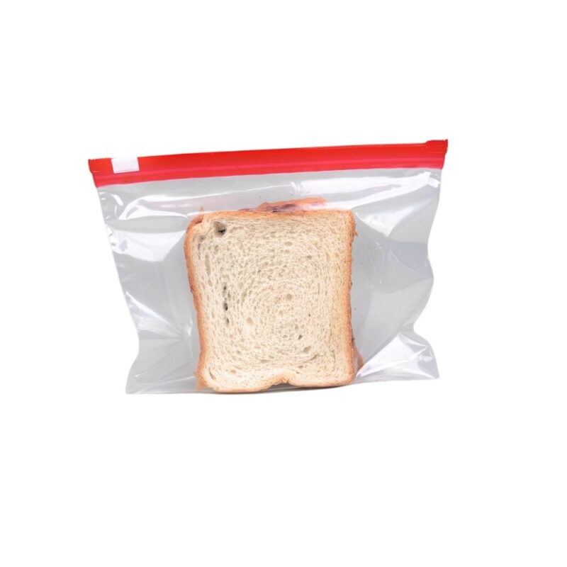 Σακουλάκι Ασφαλείας Διάφανο ZIP Κλείσιμο PP 20×15cm 50τμχ