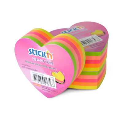 Sticks 67x67mm 250 Φύλλα Καρδιά Νο20