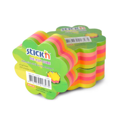 Sticks 67x67mm 250 Φύλλα Λουλούδι Νο19