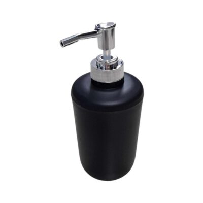 Θήκη κρεμοσάπουνου Dispenser πλαστική - Black - 21793