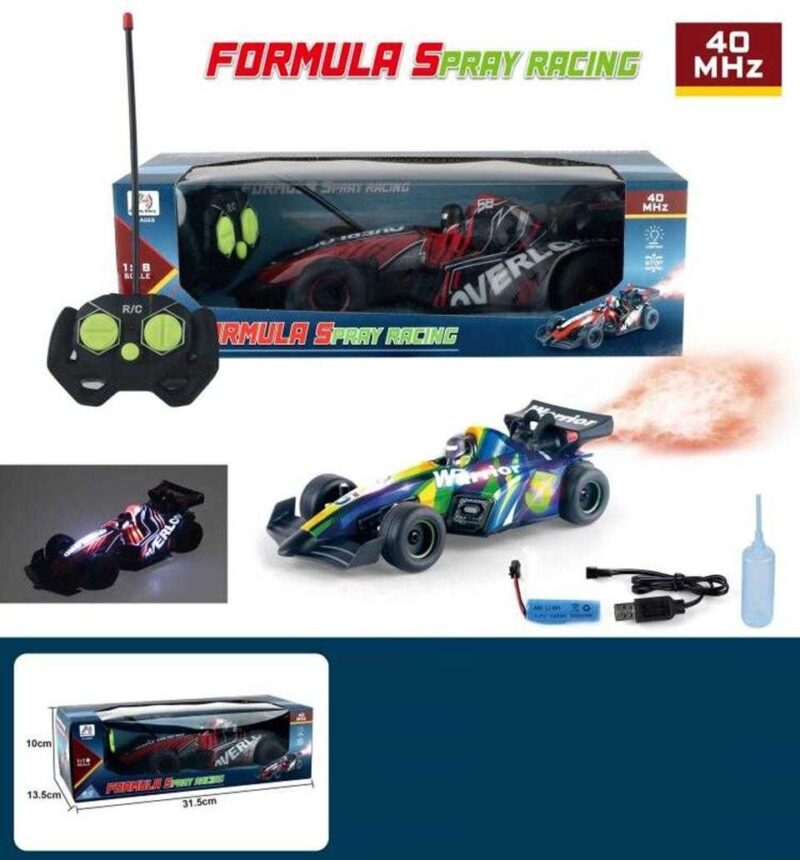 Τηλεκατευθυνόμενο αυτοκίνητο Formula - 338-52 - 215544