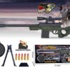 Παιδικό όπλο στόχου με μαλακές σφαίρες - Soft Gun - 579-1AWM - 215605
