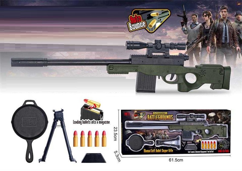 Παιδικό όπλο στόχου με μαλακές σφαίρες - Soft Gun - 579-1AWM - 215605