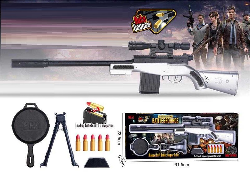 Παιδικό όπλο στόχου με μαλακές σφαίρες - Soft Gun - 579-2M24 - 215606