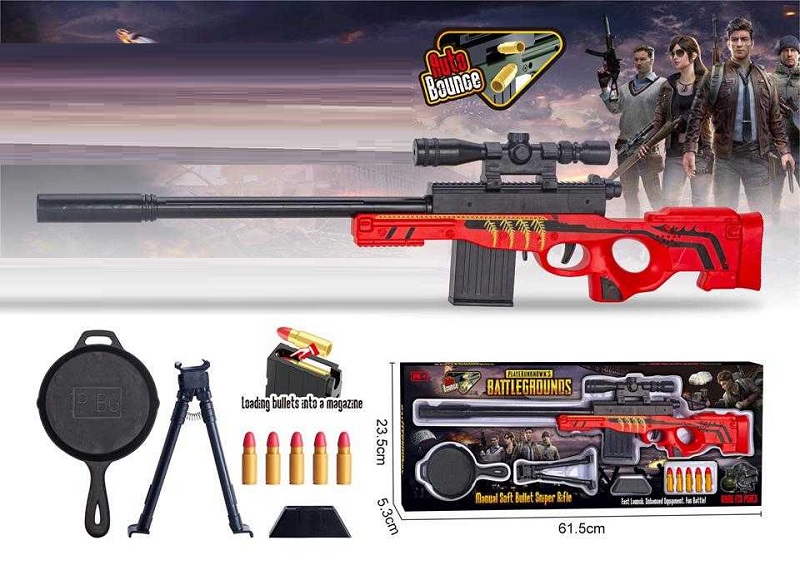 Παιδικό όπλο στόχου με μαλακές σφαίρες - Soft Gun - 579-4AWM - 215607
