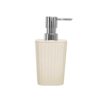 Θήκη κρεμοσάπουνου Dispenser πλαστική - Beige - 21565