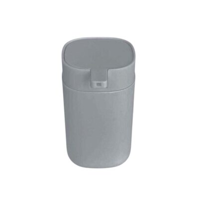 Θήκη κρεμοσάπουνου Dispenser πλαστική - Grey - 21589