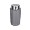 Θήκη κρεμοσάπουνου Dispenser πλαστική - Grey - 21595