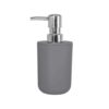 Θήκη κρεμοσάπουνου Dispenser πλαστική - Grey - 21607