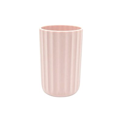Θήκη οδοντόβουρτσας πλαστική - Light Pink - 21633