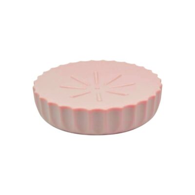 Σαπουνοθήκη μπάνιου πλαστική - Light Pink - 21634
