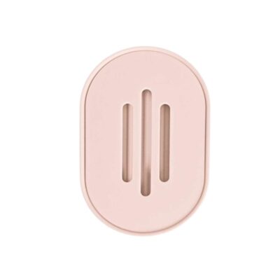 Σαπουνοθήκη μπάνιου πλαστική - Light Pink - 21646