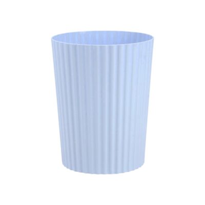 Κάδος απορριμμάτων μπάνιου πλαστικός - Light Blue - 21665