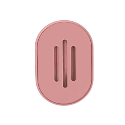Σαπουνοθήκη μπάνιου πλαστική - Pink - 21754
