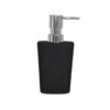 Θήκη κρεμοσάπουνου Dispenser πλαστική - Black - 21781