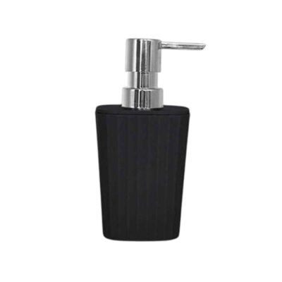 Θήκη κρεμοσάπουνου Dispenser πλαστική - Black - 21781