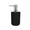 Θήκη κρεμοσάπουνου Dispenser πλαστική - Black - 21787