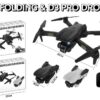 Παιδικό Drone με κάμερα - 30PRO/4K/WIFI - 218114