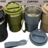 Φορητό παγούρι-θερμός - 450ml - 219545 - Blue