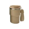 Φορητό παγούρι-θερμός - 450ml - 219545 - Beige