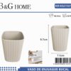 Θήκη οδοντόβουρτσας πλαστική - Beige - 21567