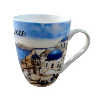 Σετ κεραμική κούπα Souvenir - 12pcs - Greece - 221127