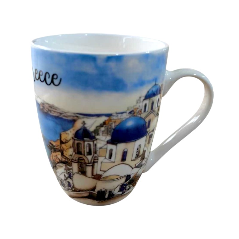 Σετ κεραμική κούπα Souvenir - 12pcs - Greece - 221127