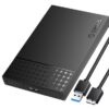 ORICO θήκη για 2.5" SATA HDD/SSD 2526U3-V1, 5Gbps, μαύρη