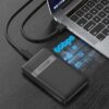 ORICO θήκη για 2.5" SATA HDD/SSD 2577C3-V1, 6Gbps, μαύρη