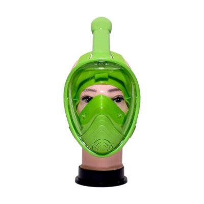 Μάσκα θαλάσσης Full Face με αναπνευστήρα - 27122 - Green