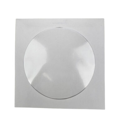 Φάκελος Καρέ για CD Λευκός 100gsm 125x125mm