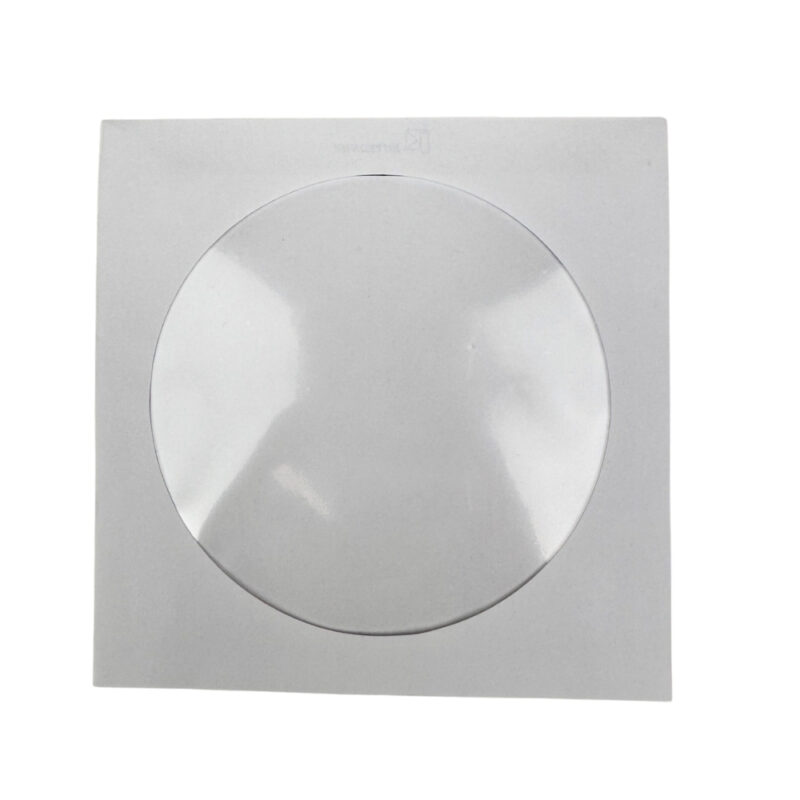 Φάκελος Καρέ για CD Λευκός 100gsm 125x125mm