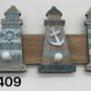 Σετ διακοσμητικά Souvenir - Κρεμάστρα - ZB2409 - 4 τεμάχια - 251964