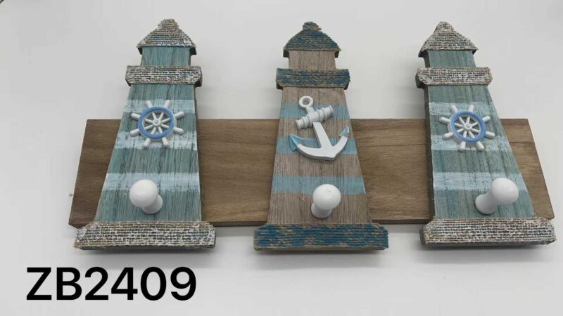 Σετ διακοσμητικά Souvenir - Κρεμάστρα - ZB2409 - 4 τεμάχια - 251964