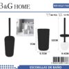 Βουρτσάκι τουαλέτας - Πιγκάλ - Black - 21768